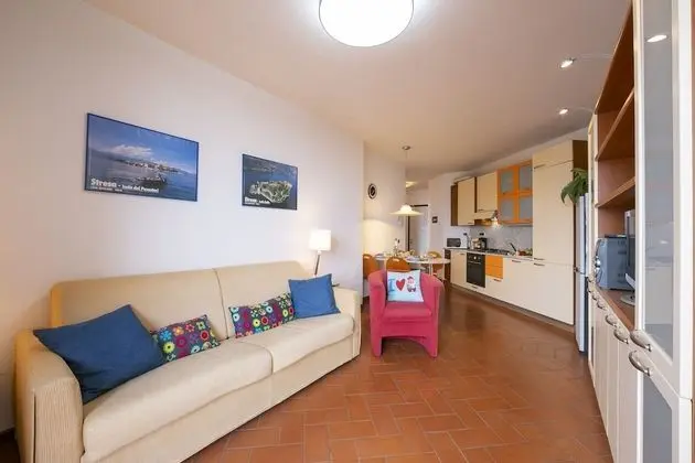 Family Apart Daire, Birden Çok Yatak, Göl Kenarı (Residenza Le Palme Bellavista)