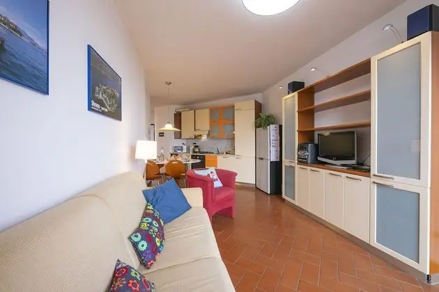 Family Apart Daire, Birden Çok Yatak, Göl Kenarı (Residenza Le Palme Bellavista)