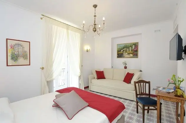 Superior Tek Büyük Yataklı Oda, Balkon