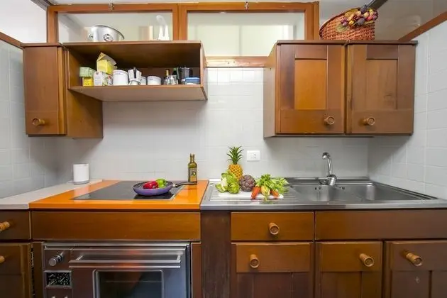 Family Apart Daire, Birden Çok Yatak, Bahçeli (Residenza Ludovica by the lake)