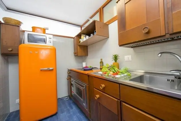 Family Apart Daire, Birden Çok Yatak, Bahçeli (Residenza Ludovica by the lake)