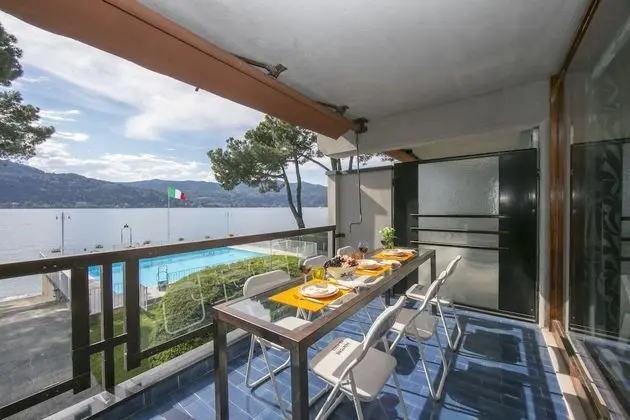 Family Apart Daire, Birden Çok Yatak, Bahçeli (Residenza Ludovica by the lake)