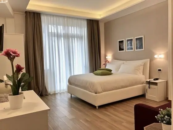 Deluxe Tek Büyük Yataklı Oda, Şehir Manzaralı