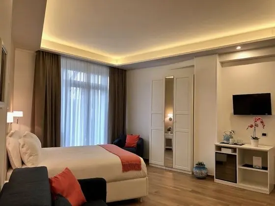Deluxe Tek Büyük Yataklı Oda, Şehir Manzaralı