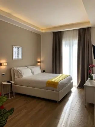 Standard Tek Büyük veya İki Ayrı Yataklı Oda, Banyolu/Duşlu, Şehir Manzaralı