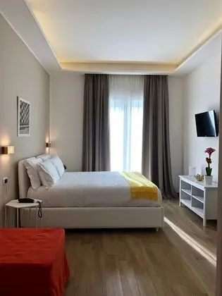 Standard Tek Büyük veya İki Ayrı Yataklı Oda, Banyolu/Duşlu, Şehir Manzaralı