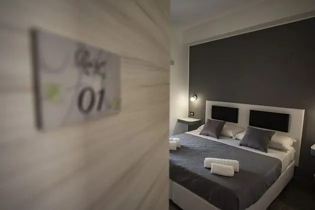 Tek Büyük veya İki Ayrı Yataklı Oda, Teras