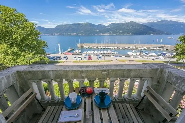 Family Apart Daire, Birden Çok Yatak, Bahçeli (Residenza Oleandro Lake View Luino)