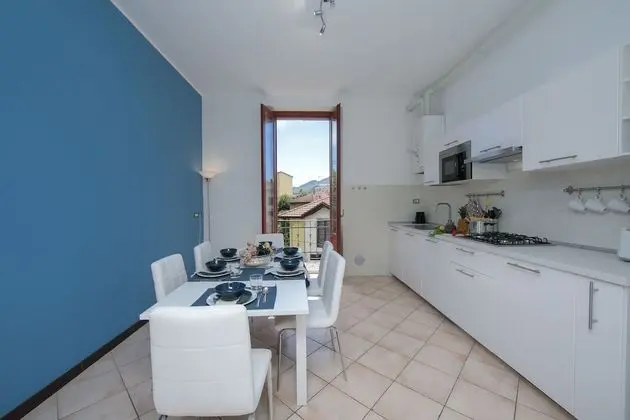 Family Apart Daire, Birden Çok Yatak, Bahçeli (Residenza Oleandro Lake View Luino)