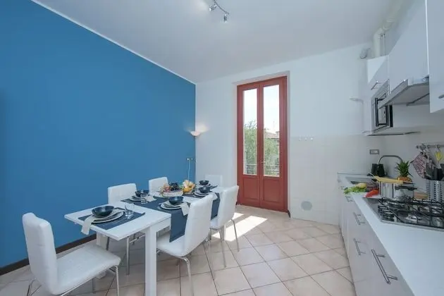 Family Apart Daire, Birden Çok Yatak, Bahçeli (Residenza Oleandro Lake View Luino)