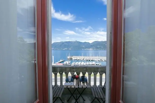 Family Apart Daire, Birden Çok Yatak, Bahçeli (Residenza Oleandro Lake View Luino)