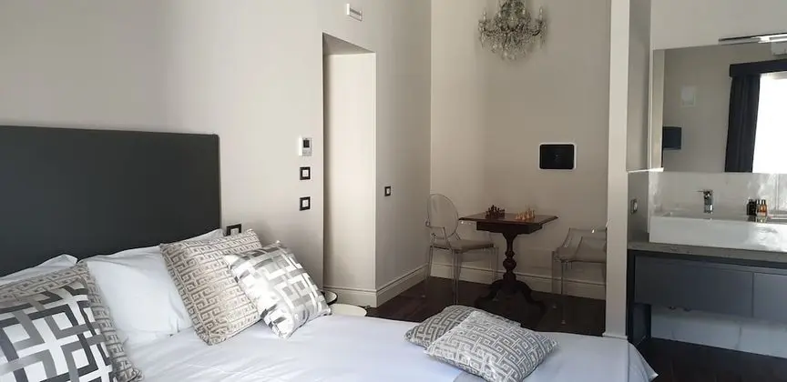 Tek Büyük Yataklı Oda, Teras