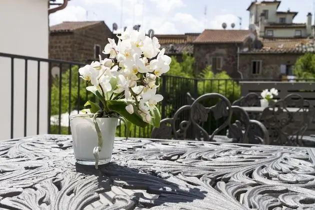 Tek Büyük Yataklı Oda, Teras