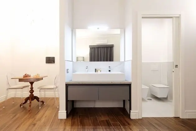 Tek Büyük Yataklı Oda, Teras