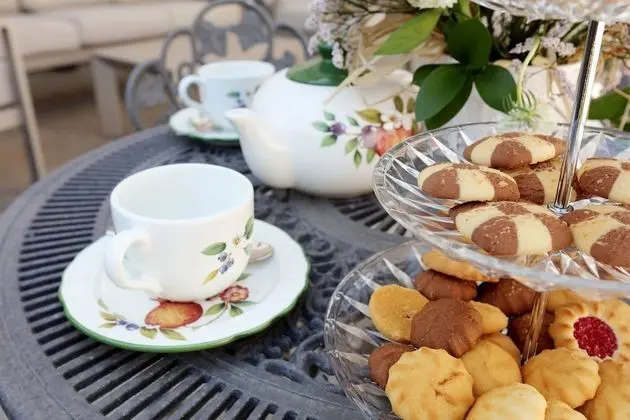 Tek Büyük Yataklı Oda, Teras