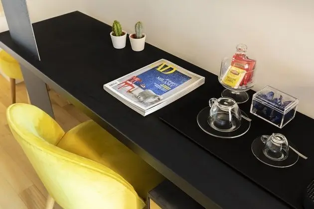 Deluxe Tek Büyük veya İki Ayrı Yataklı Oda