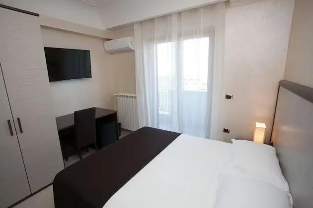 Classic Oda, 1 Büyük (Queen) Boy Yatak, Balkon, Deniz Manzaralı