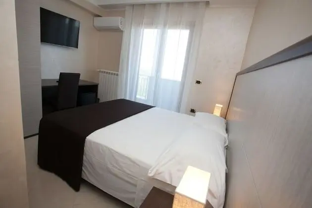 Classic Oda, 1 Büyük (Queen) Boy Yatak, Balkon, Deniz Manzaralı