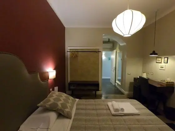Deluxe Tek Büyük veya İki Ayrı Yataklı Oda (Claudia)