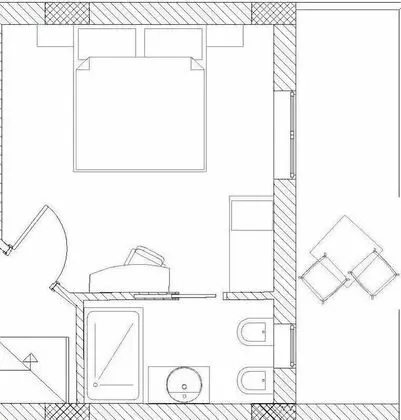 Comfort Tek Büyük Yataklı Oda, Balkon, Bahçeli