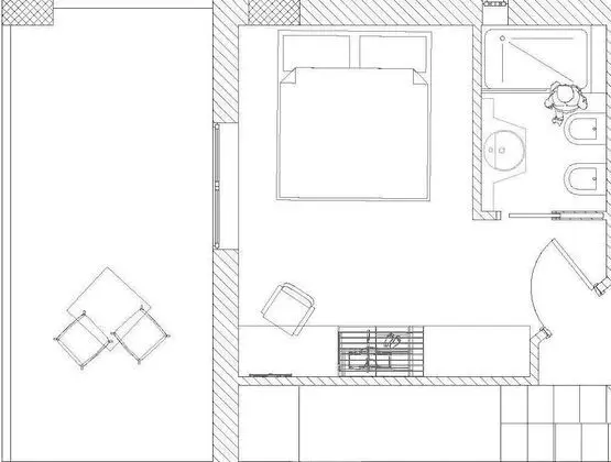 Superior Tek Büyük Yataklı Oda, Deniz Manzaralı