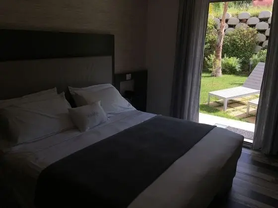 Superior Tek Büyük Yataklı Oda, Veranda, Bahçeli