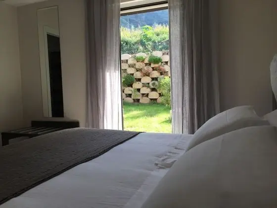 Superior Tek Büyük Yataklı Oda, Veranda, Bahçeli