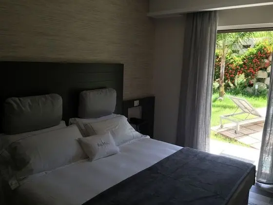 Superior Tek Büyük Yataklı Oda, Veranda, Bahçeli