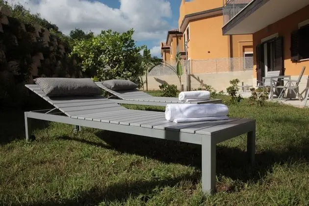 Superior Tek Büyük Yataklı Oda, Veranda, Bahçeli