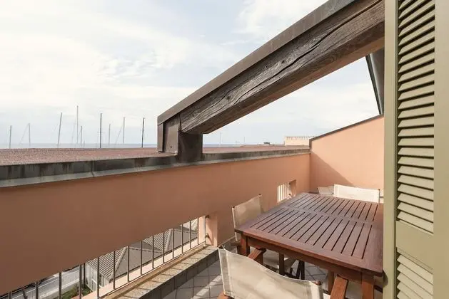 Superior Apart Daire, 2 Yatak Odası, 2 Banyolu, Deniz Manzaralı