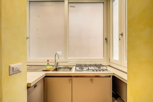 Studio Portico, Separate Building (Via del Portico D'Ottavia 13)