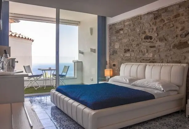 Junior Süit, Balkon, Deniz Manzaralı