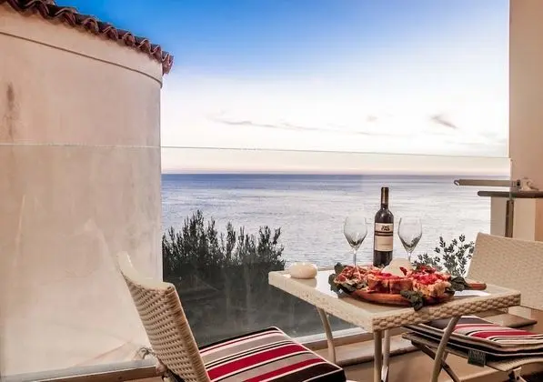 Junior Süit, Balkon, Deniz Manzaralı