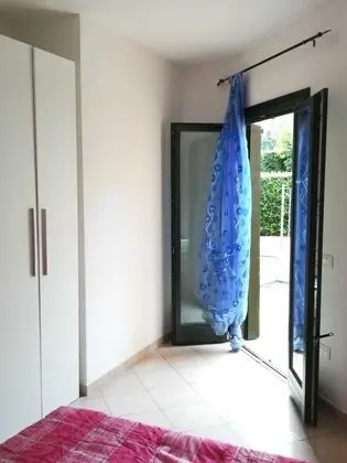 Design Apart Daire, 1 Büyük (Queen) Boy Yatak ve Çekyat, Avlu Manzaralı