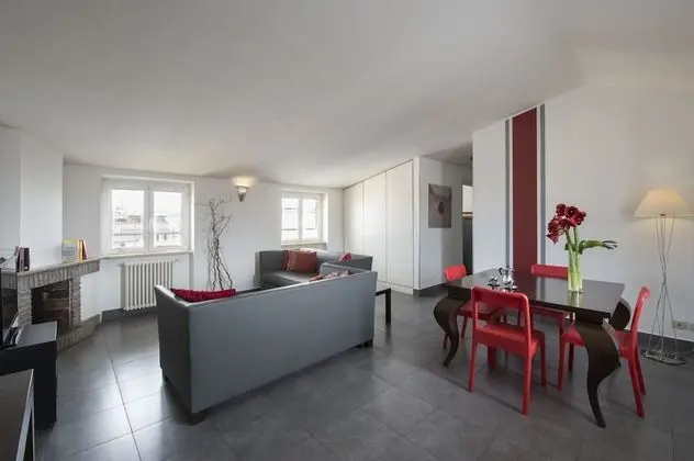 Çatı Katı Süiti (Penthouse) (no elevator,GRIGIO)