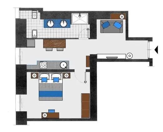 Standard Apart Daire