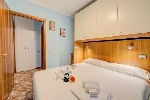 Family Apart Daire, 1 Çift Kişilik Yatak ve Çekyat, Bahçeli (Residenza Verde)