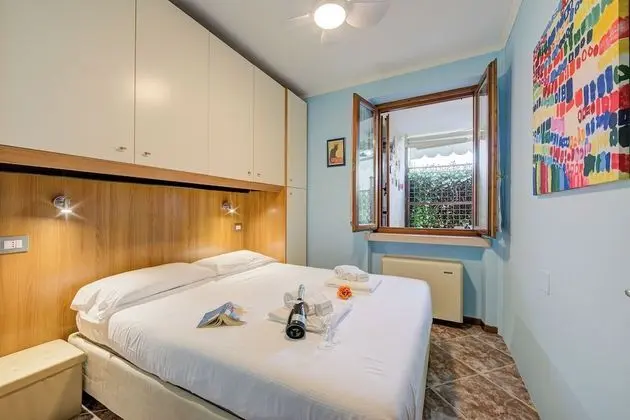 Family Apart Daire, 1 Çift Kişilik Yatak ve Çekyat, Bahçeli (Residenza Verde)