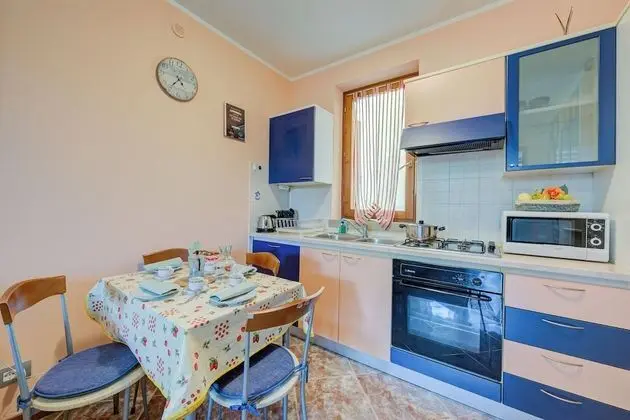 Family Apart Daire, 1 Çift Kişilik Yatak ve Çekyat, Bahçeli (Residenza Verde)