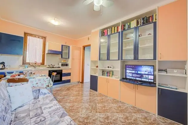 Family Apart Daire, 1 Çift Kişilik Yatak ve Çekyat, Bahçeli (Residenza Verde)