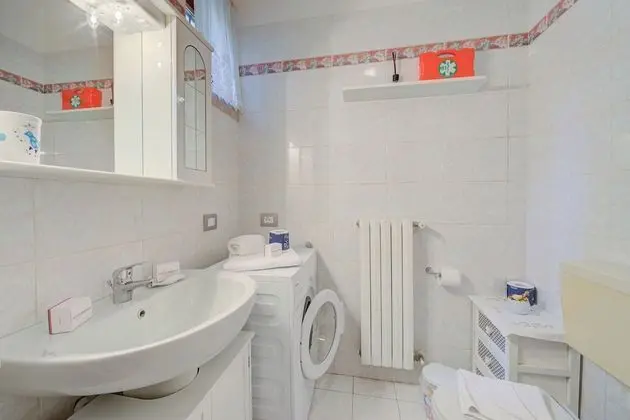 Family Apart Daire, 1 Çift Kişilik Yatak ve Çekyat, Bahçeli (Residenza Verde)