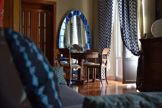 Grand Süit, Balkon, Nehir Manzaralı