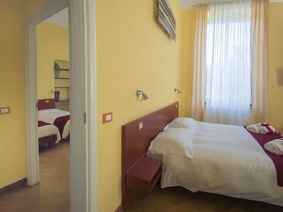 Family Dört Kişilik Oda, Balkon