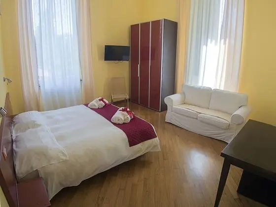 Family Dört Kişilik Oda, Balkon