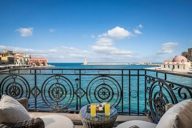 Superior Süit, Balkon, Deniz Manzaralı (with Heated Private Plunge Pool)