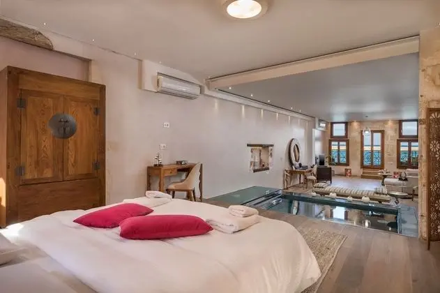 Superior Süit, Balkon, Deniz Manzaralı (with Heated Private Plunge Pool)