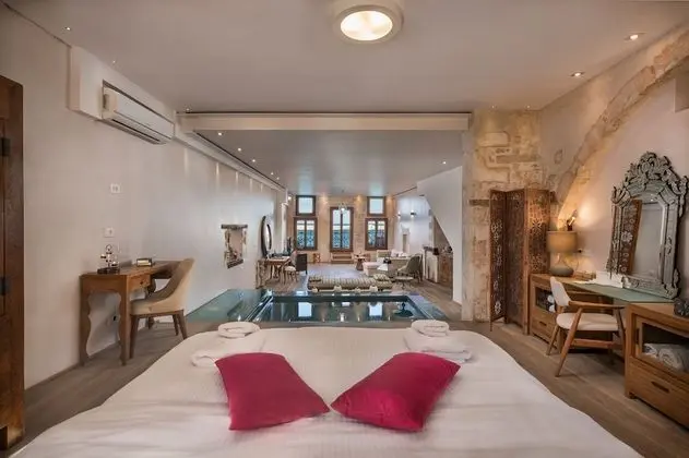Superior Süit, Balkon, Deniz Manzaralı (with Heated Private Plunge Pool)