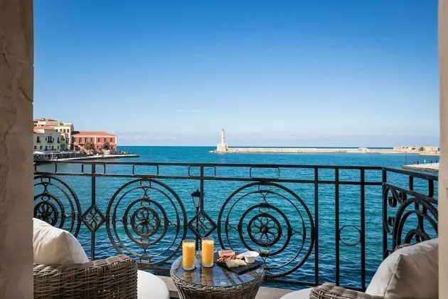 Superior Süit, Balkon, Deniz Manzaralı (with Heated Private Plunge Pool)