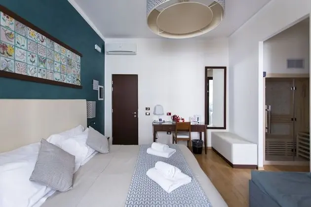 Junior Süit, 1 Yatak Odası, Sıcak Su Küveti, Şehir Manzaralı (Romantic & SPA)