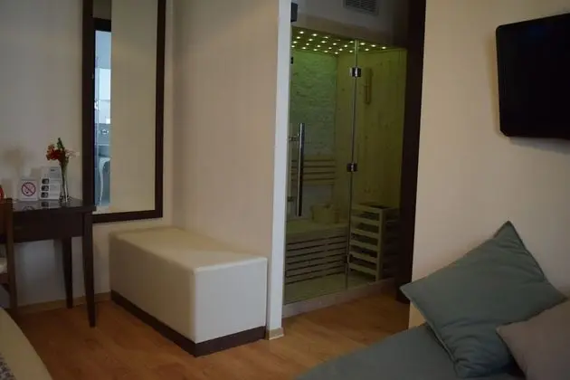 Junior Süit, 1 Yatak Odası, Sıcak Su Küveti, Şehir Manzaralı (Romantic & SPA)